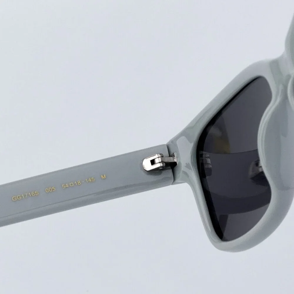 Gucci Men BRAND NEW Sunglasses Grey Square GG1716S 005